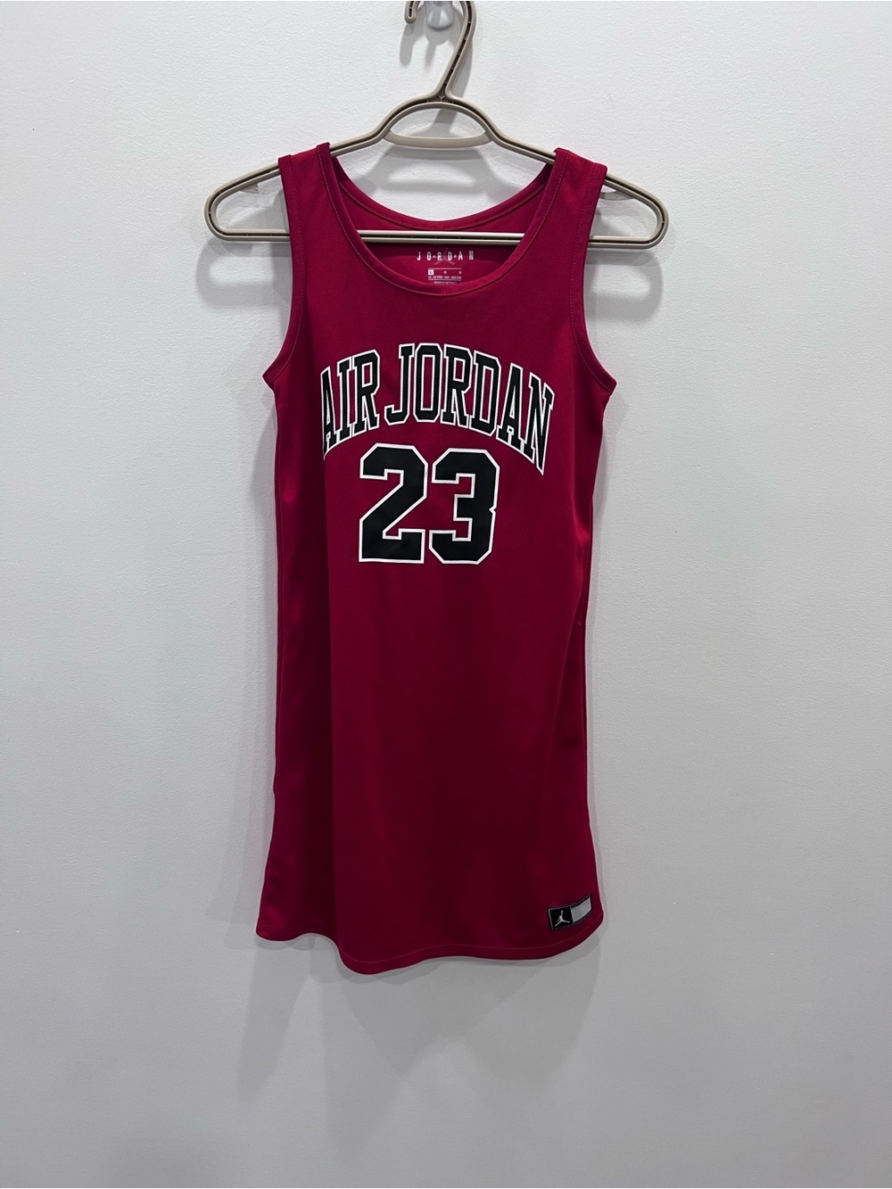 Jordan Air Jordan 23 Youth Basketball Jersey Dress Red Size Large 12-13 Years